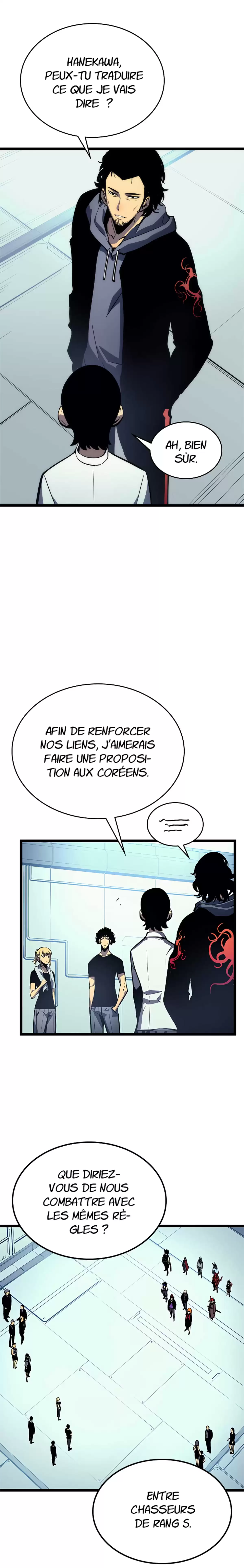 Solo Leveling Chapitre 91 page 19