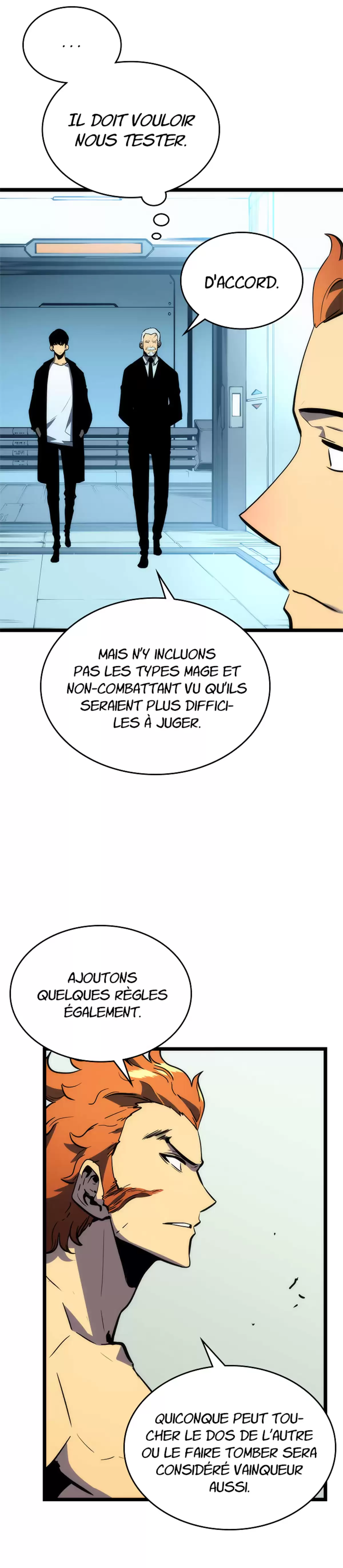 Solo Leveling Chapitre 91 page 20