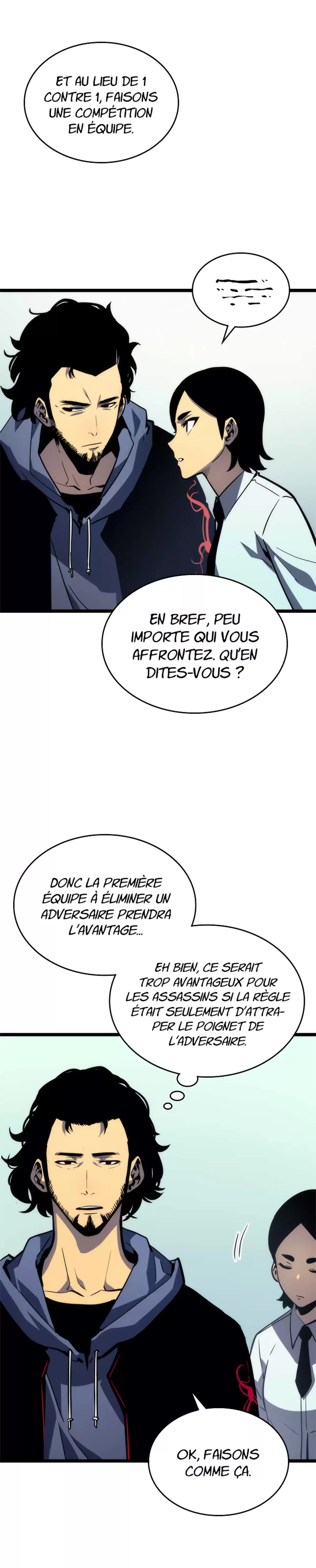 Solo Leveling Chapitre 91 page 21