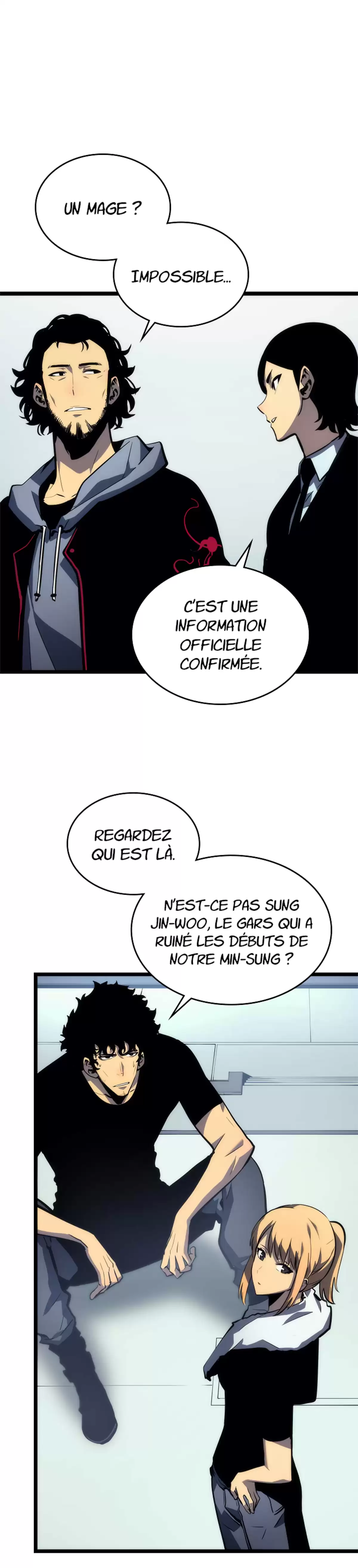 Solo Leveling Chapitre 91 page 4