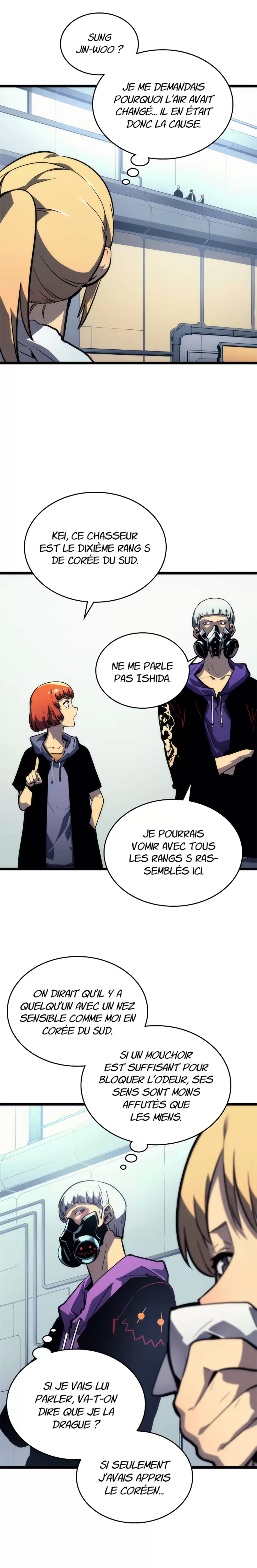 Solo Leveling Chapitre 91 page 5