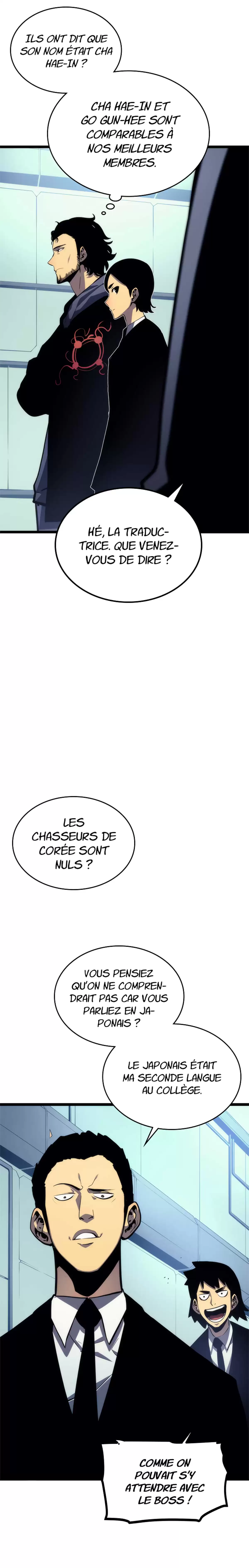 Solo Leveling Chapitre 91 page 7