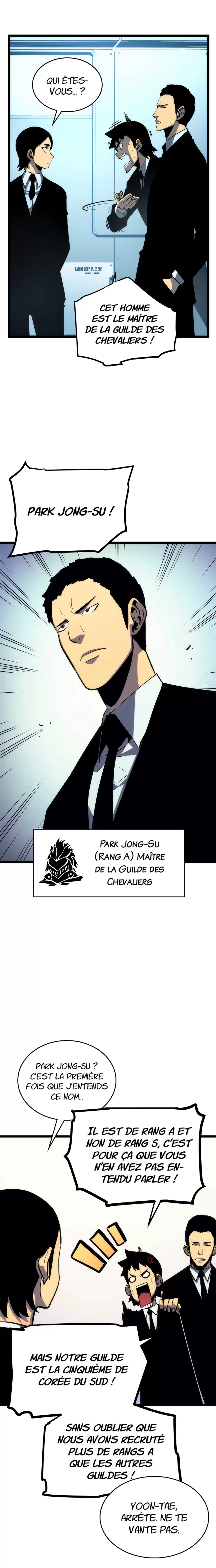 Solo Leveling Chapitre 91 page 8