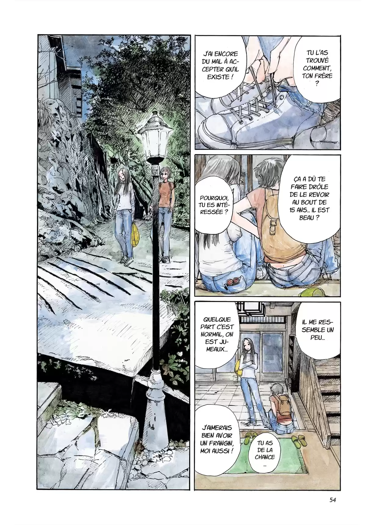 Errances d’Emanon Volume 1 page 55