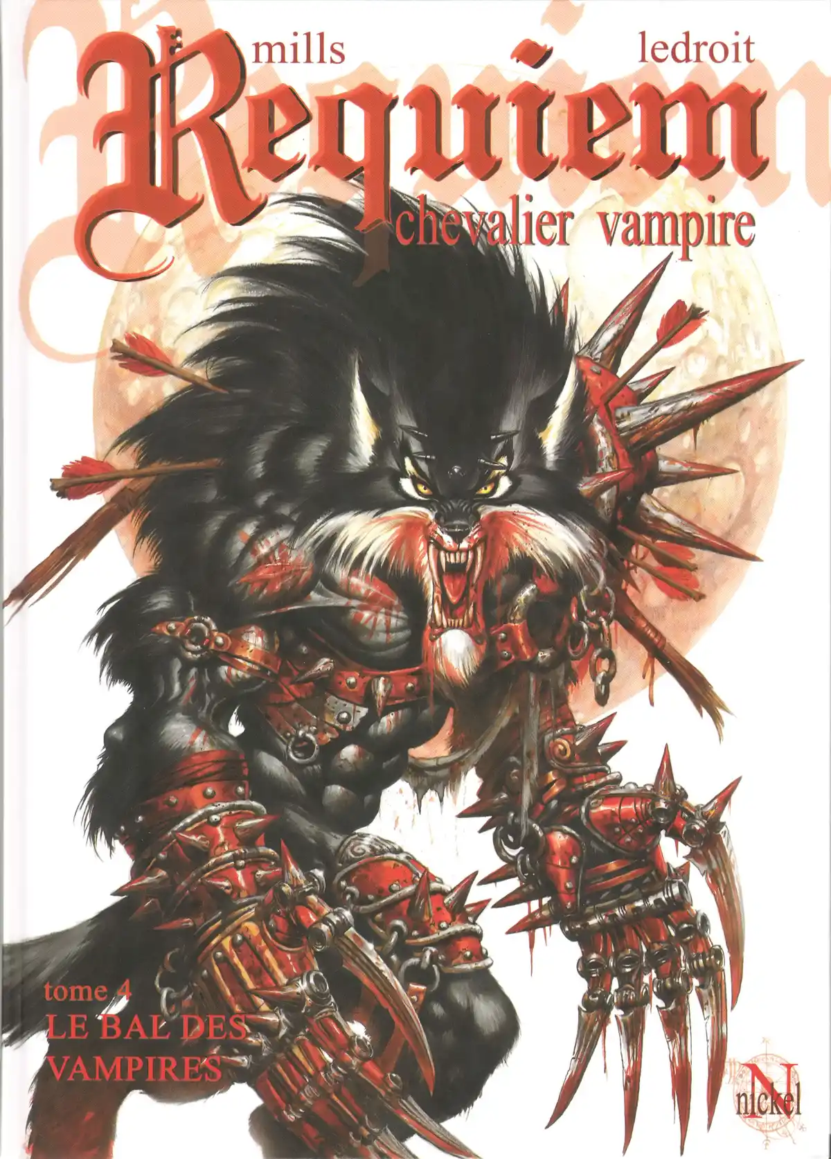Requiem Chevalier Vampire Volume 4 page 1