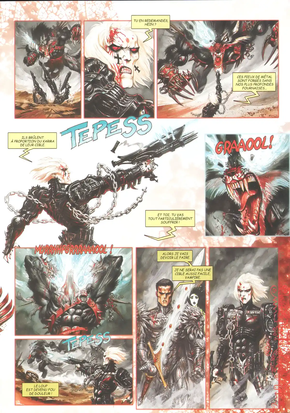 Requiem Chevalier Vampire Volume 4 page 12