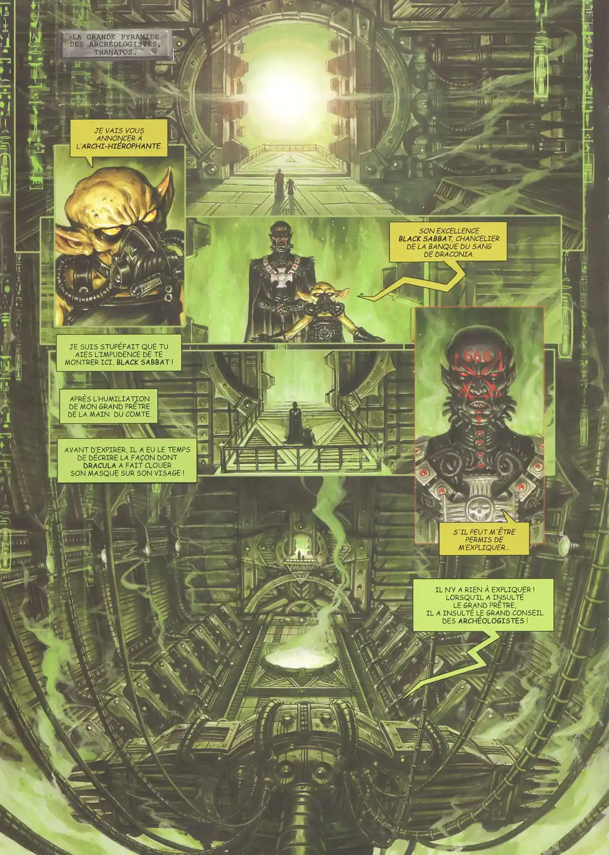 Requiem Chevalier Vampire Volume 4 page 13