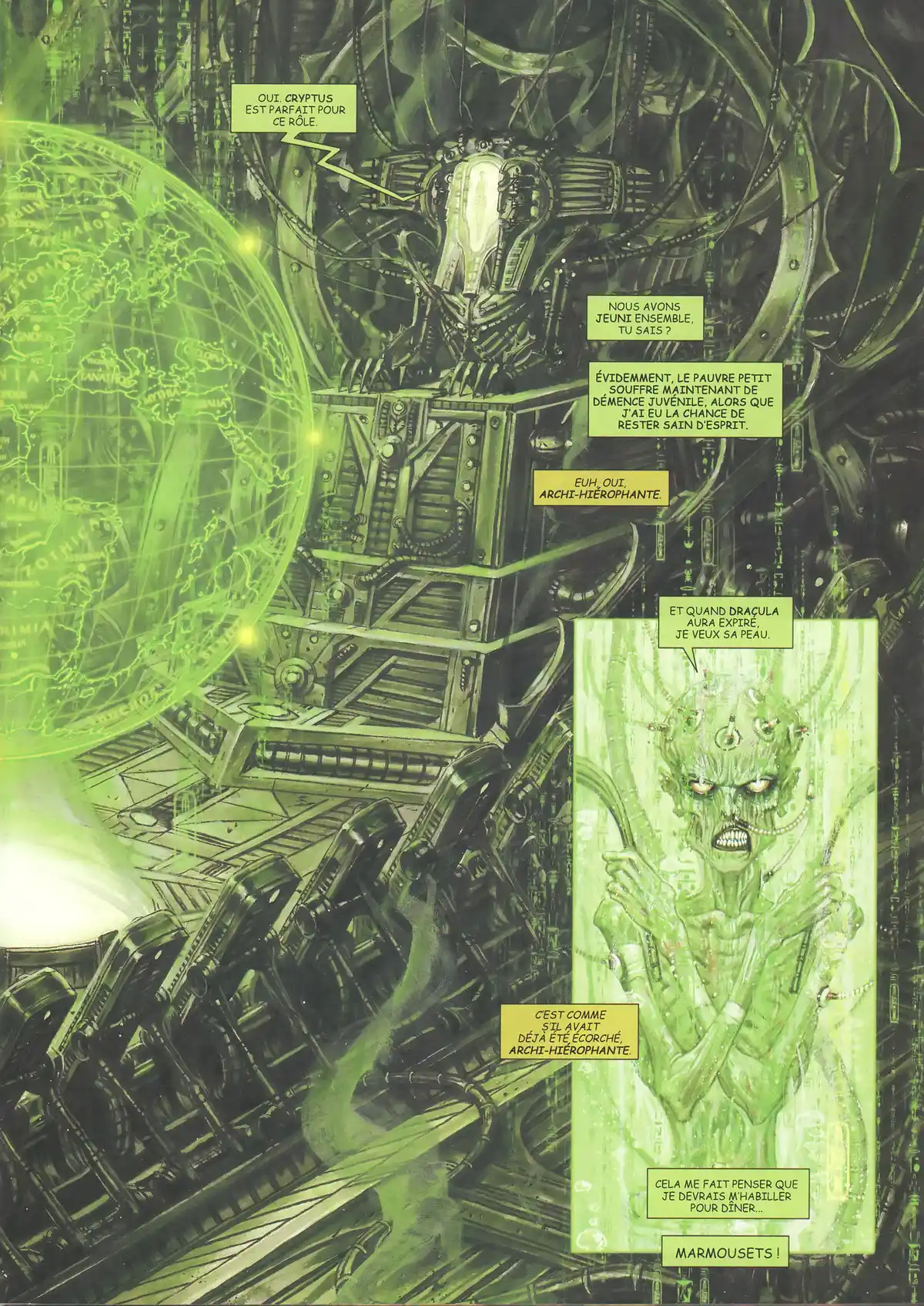 Requiem Chevalier Vampire Volume 4 page 17