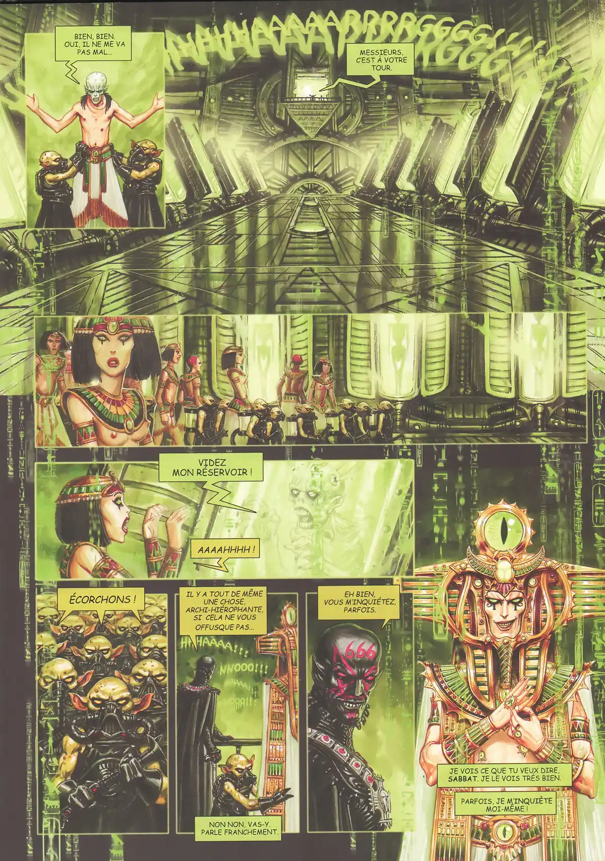 Requiem Chevalier Vampire Volume 4 page 19