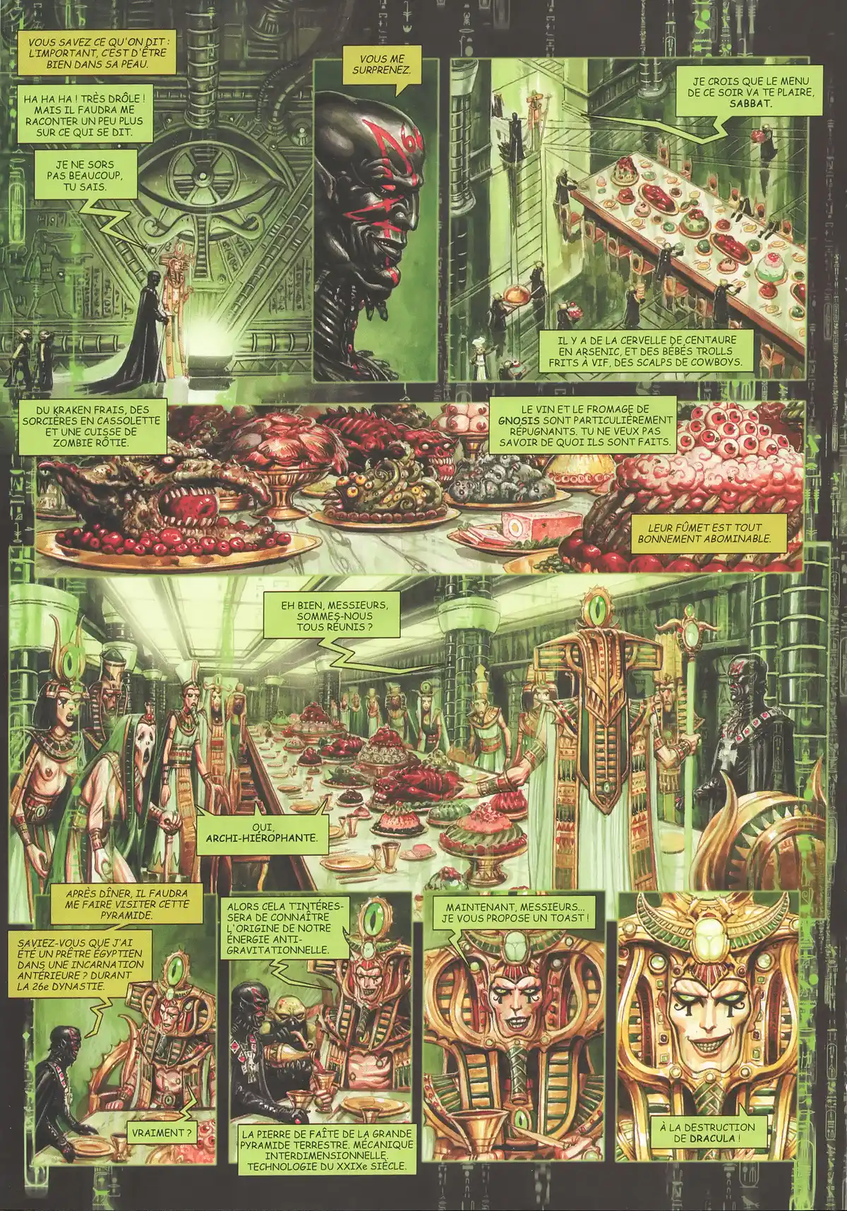 Requiem Chevalier Vampire Volume 4 page 20