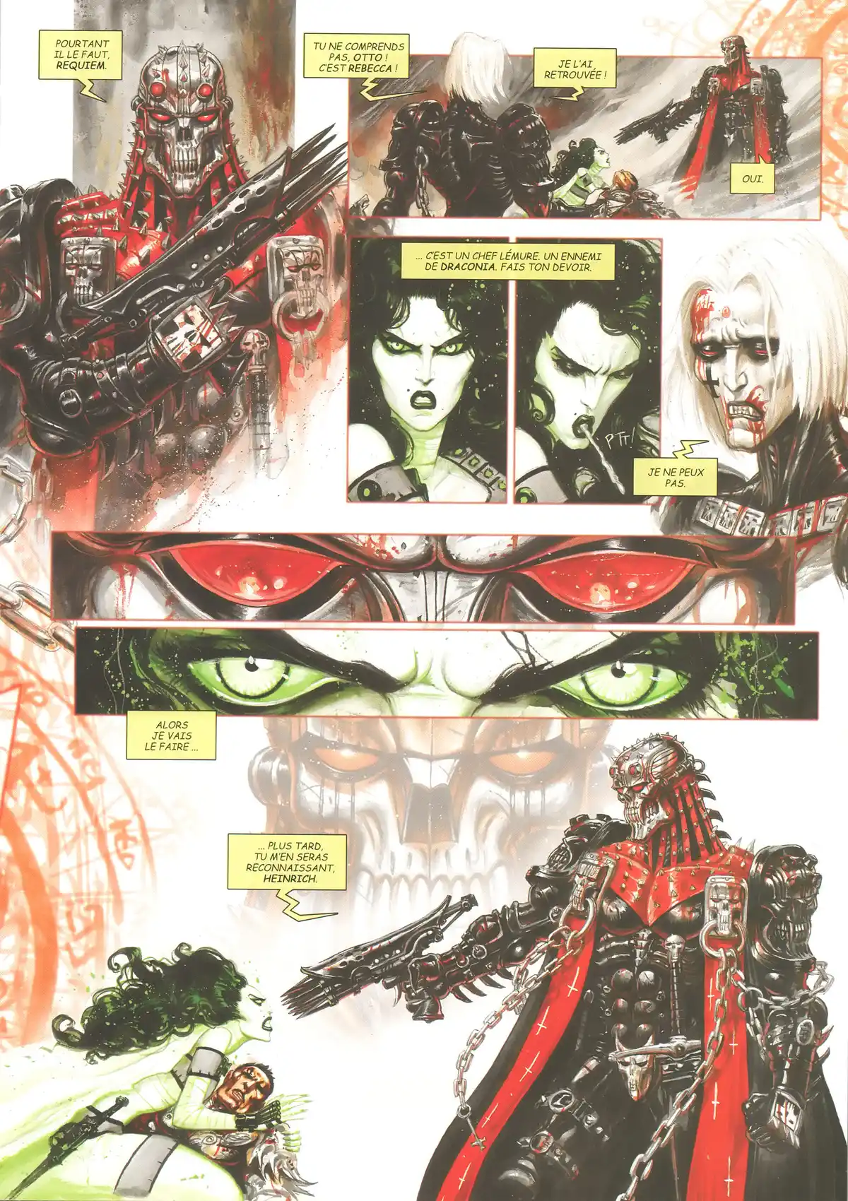 Requiem Chevalier Vampire Volume 4 page 24