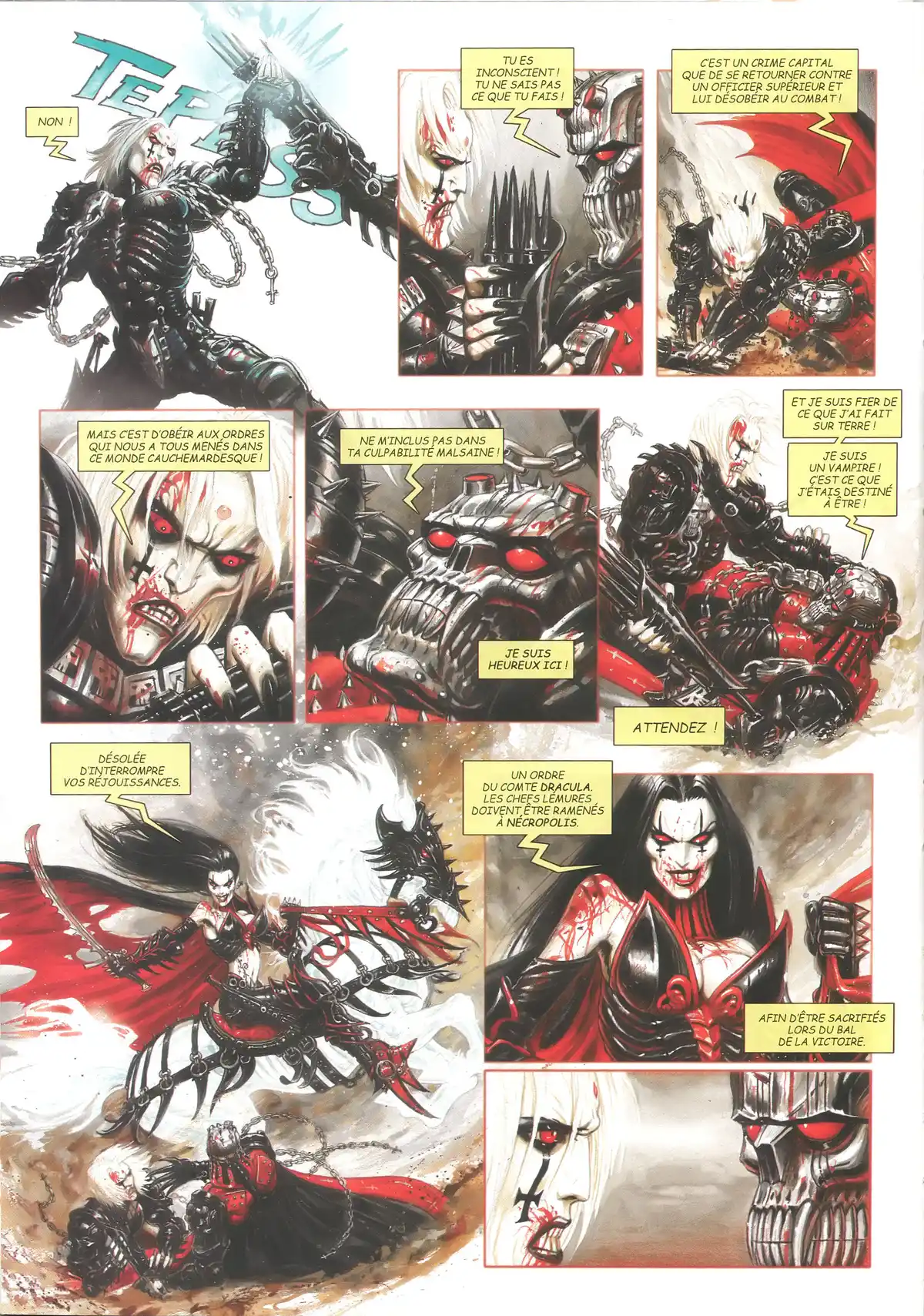 Requiem Chevalier Vampire Volume 4 page 25