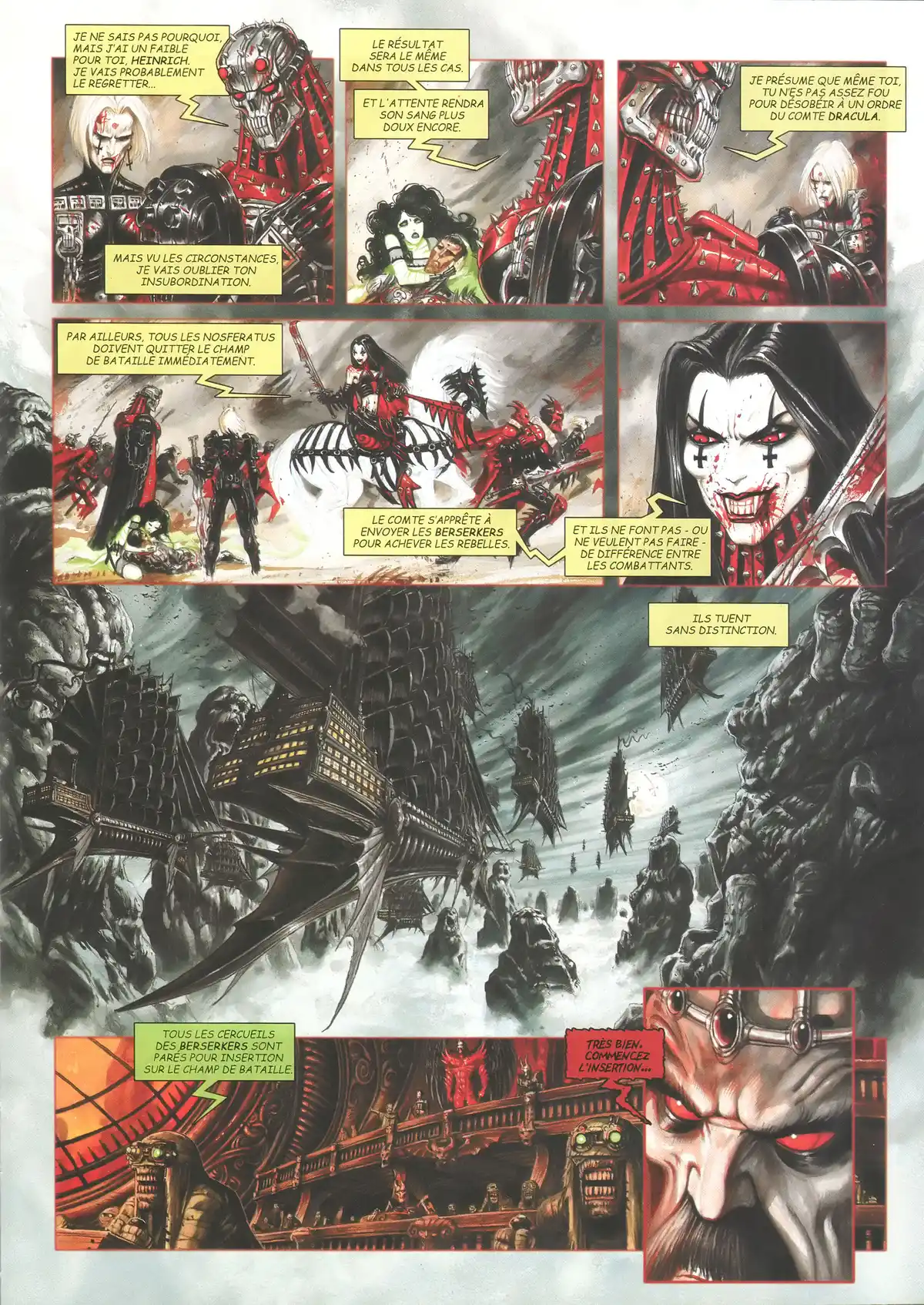Requiem Chevalier Vampire Volume 4 page 26