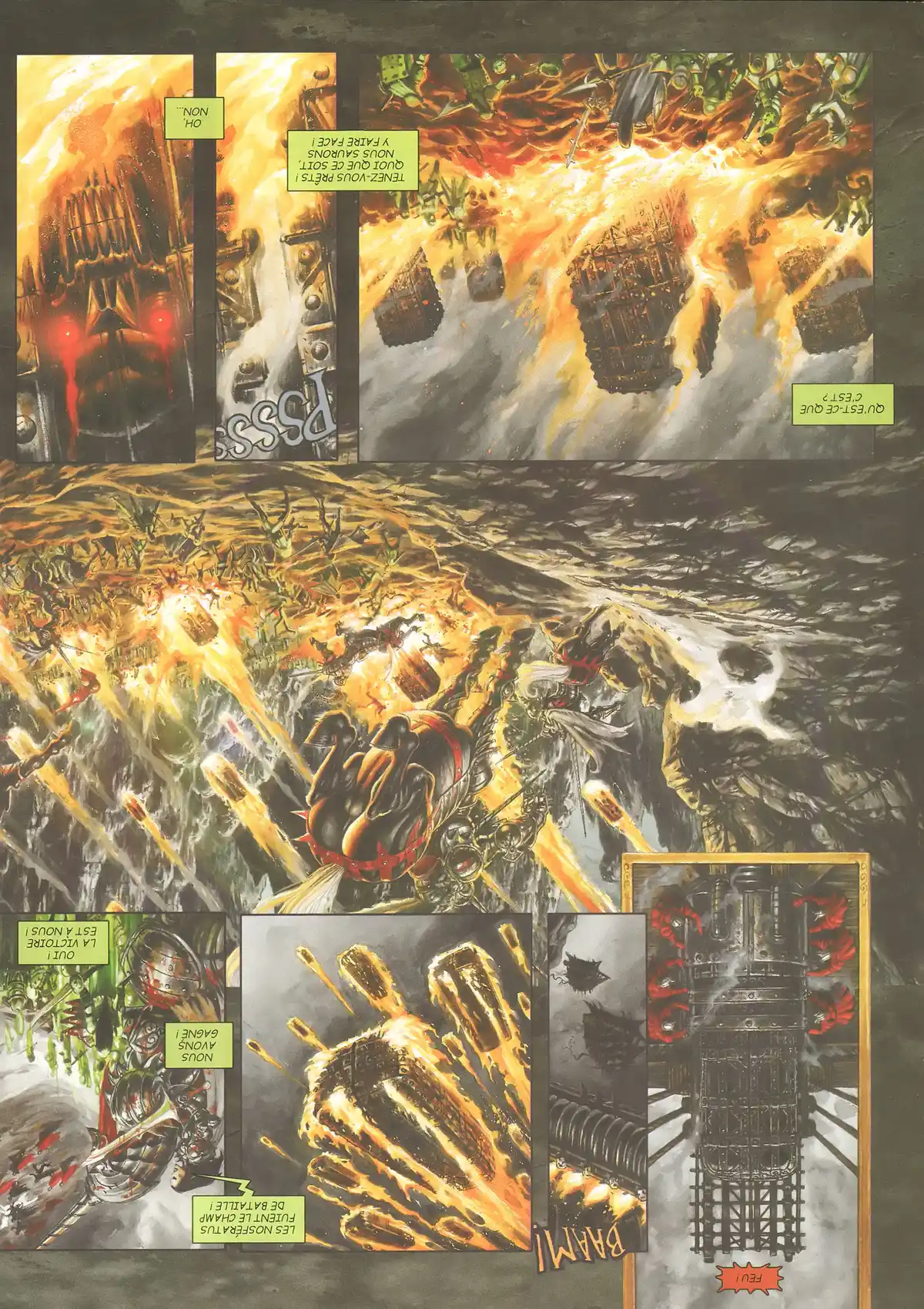 Requiem Chevalier Vampire Volume 4 page 27