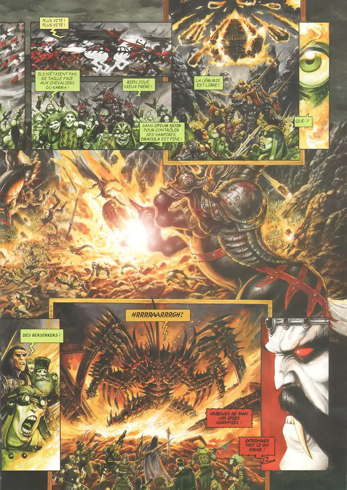 Requiem Chevalier Vampire Volume 4 page 29