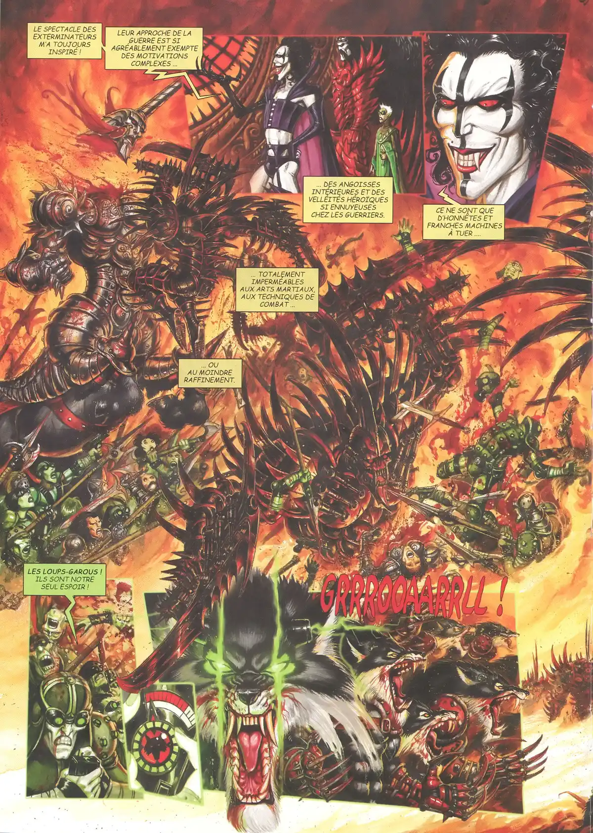 Requiem Chevalier Vampire Volume 4 page 30