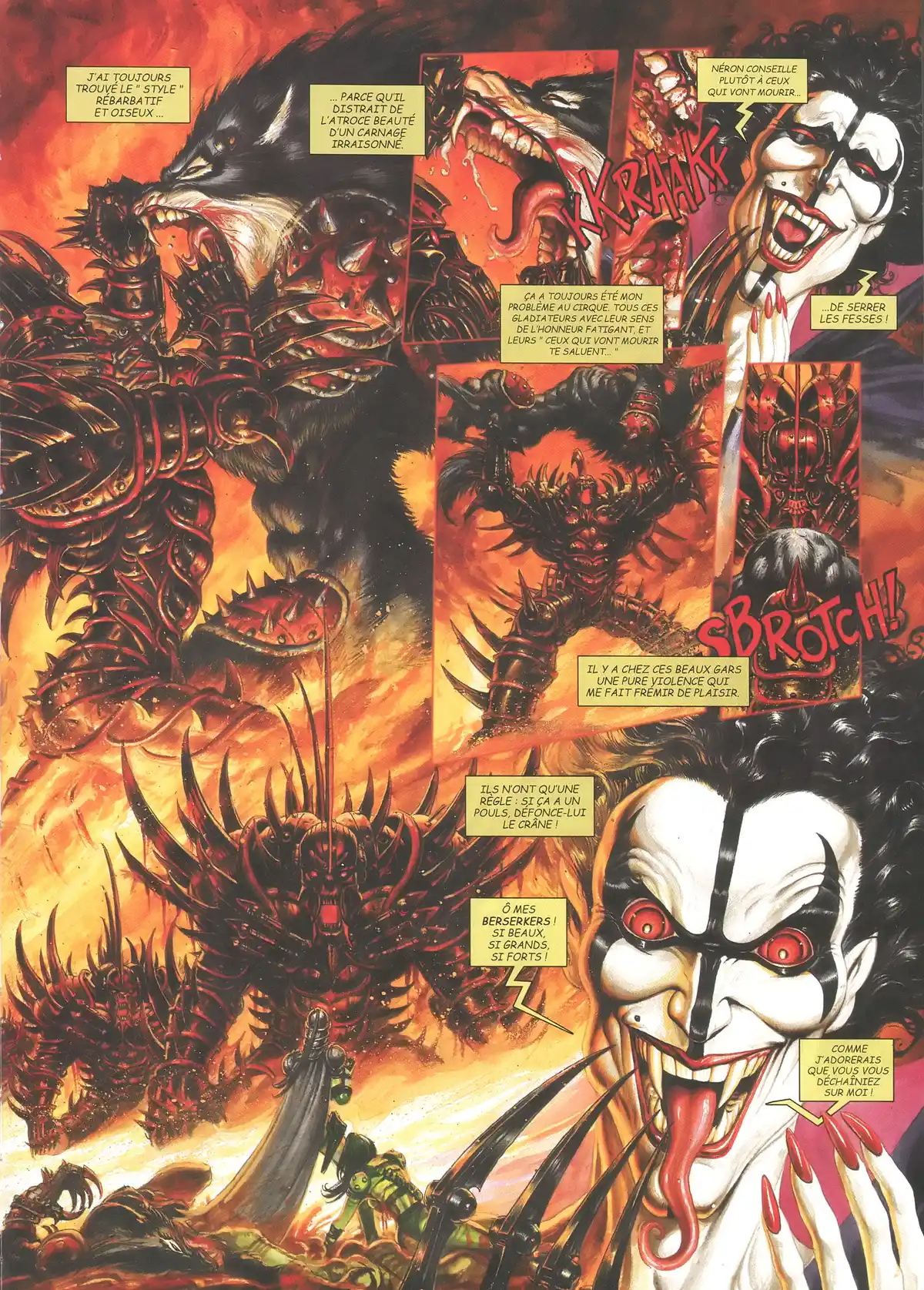 Requiem Chevalier Vampire Volume 4 page 32
