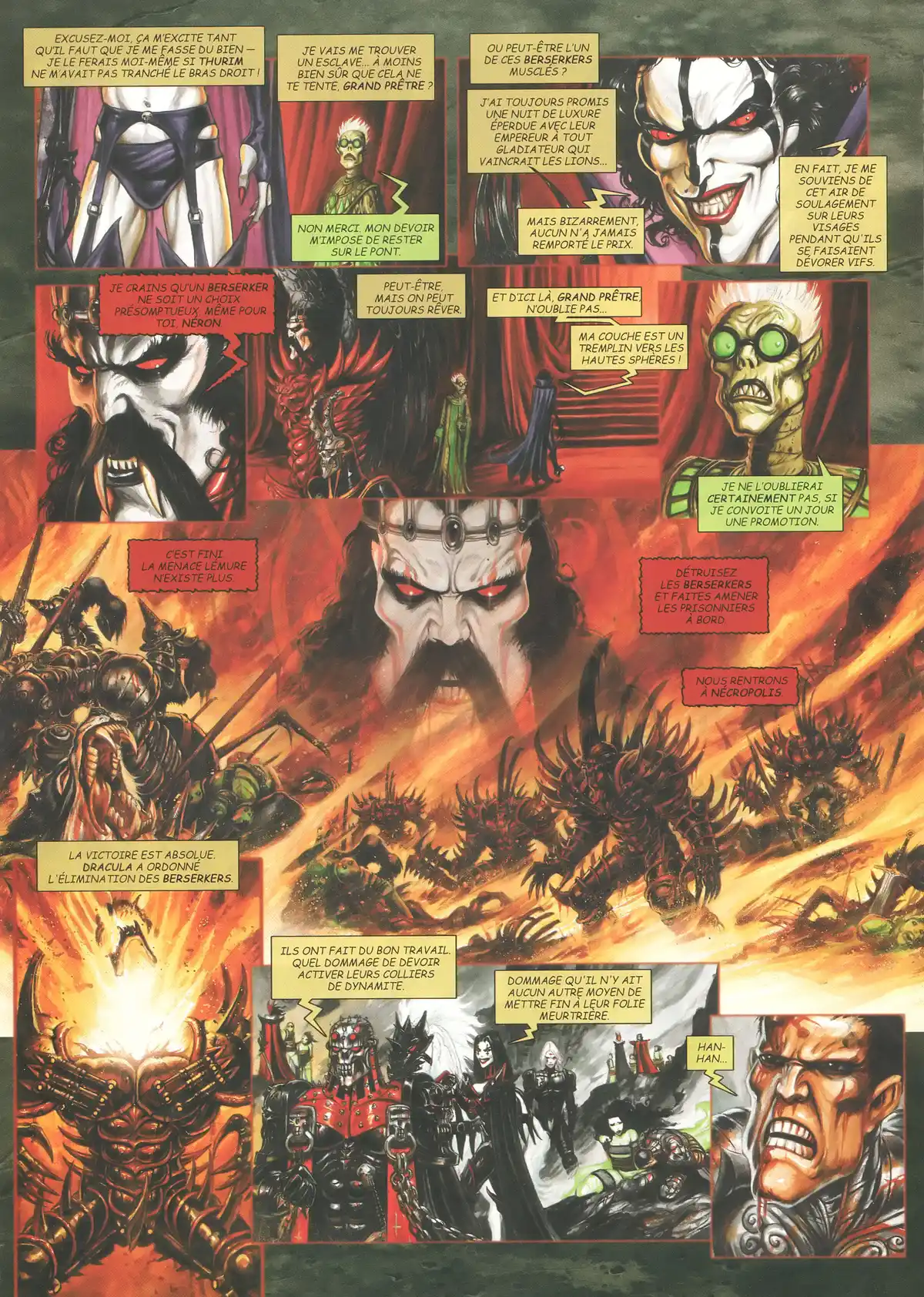 Requiem Chevalier Vampire Volume 4 page 33