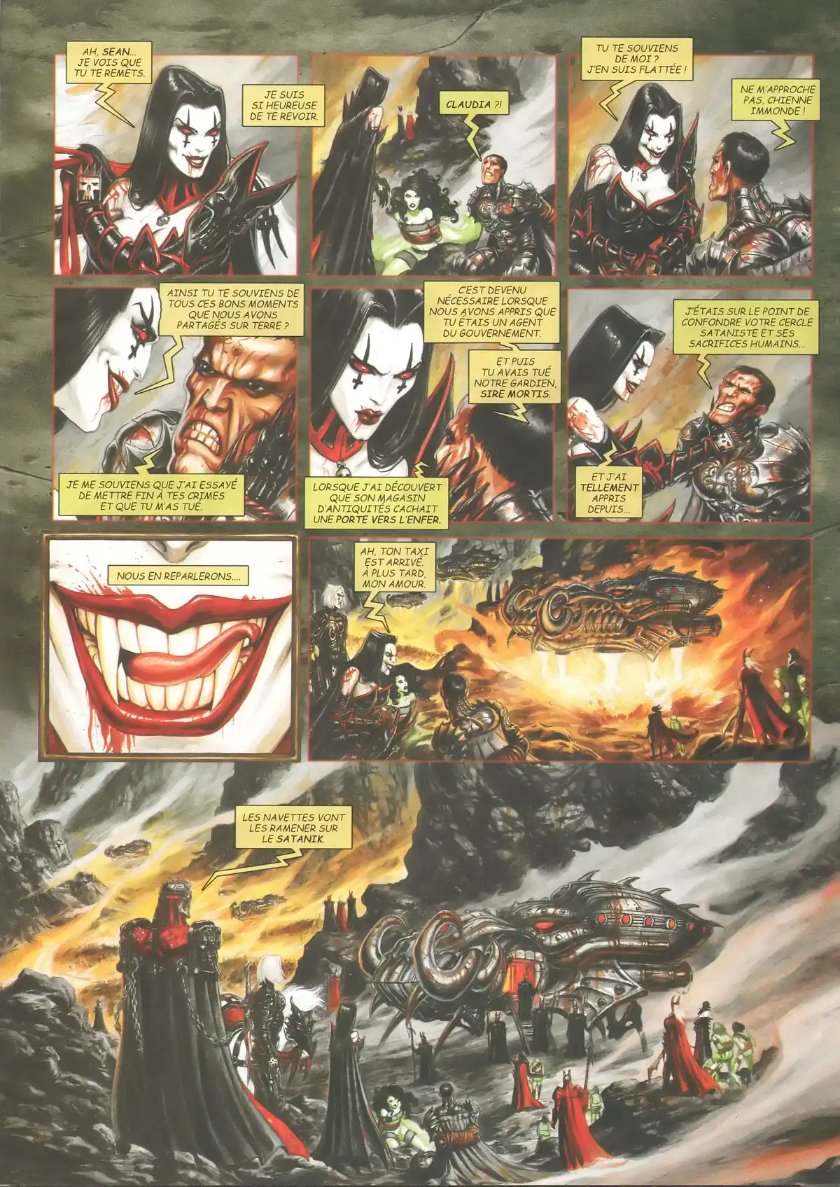 Requiem Chevalier Vampire Volume 4 page 34