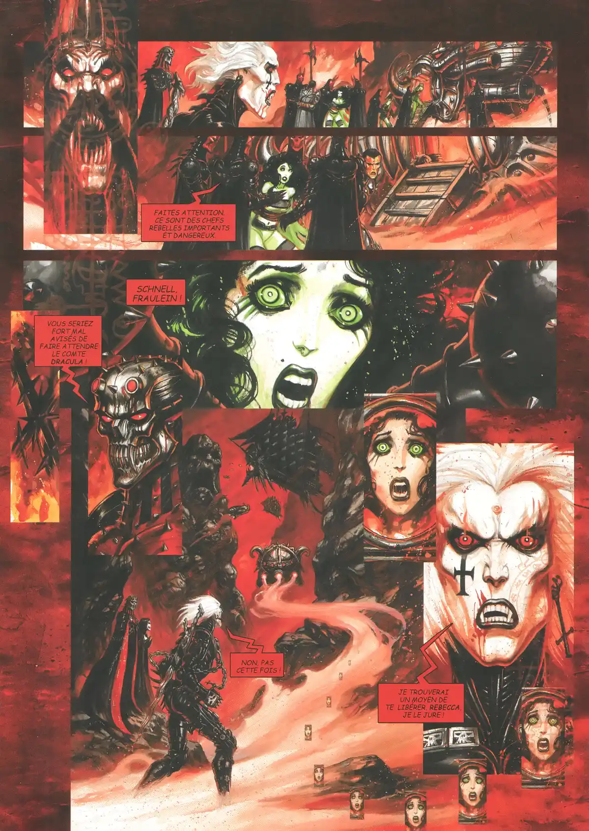 Requiem Chevalier Vampire Volume 4 page 35