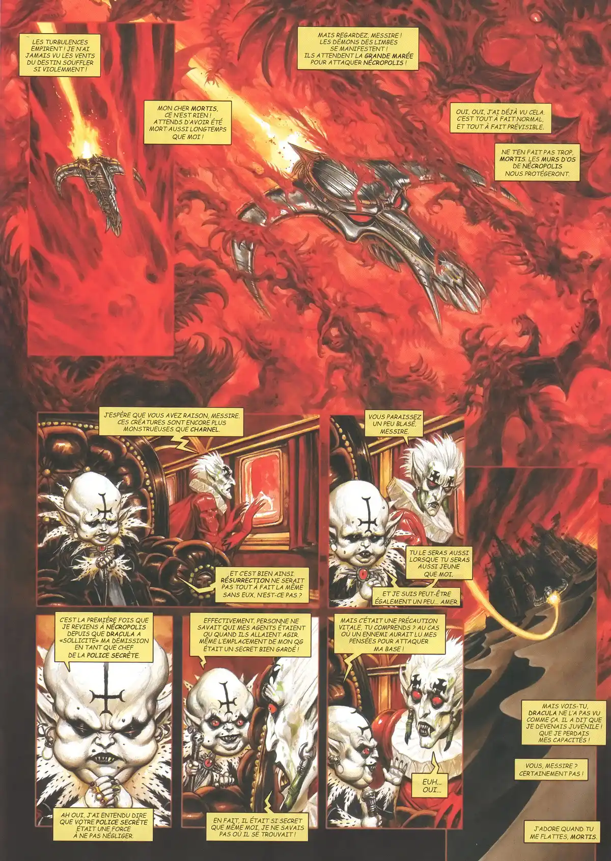 Requiem Chevalier Vampire Volume 4 page 36