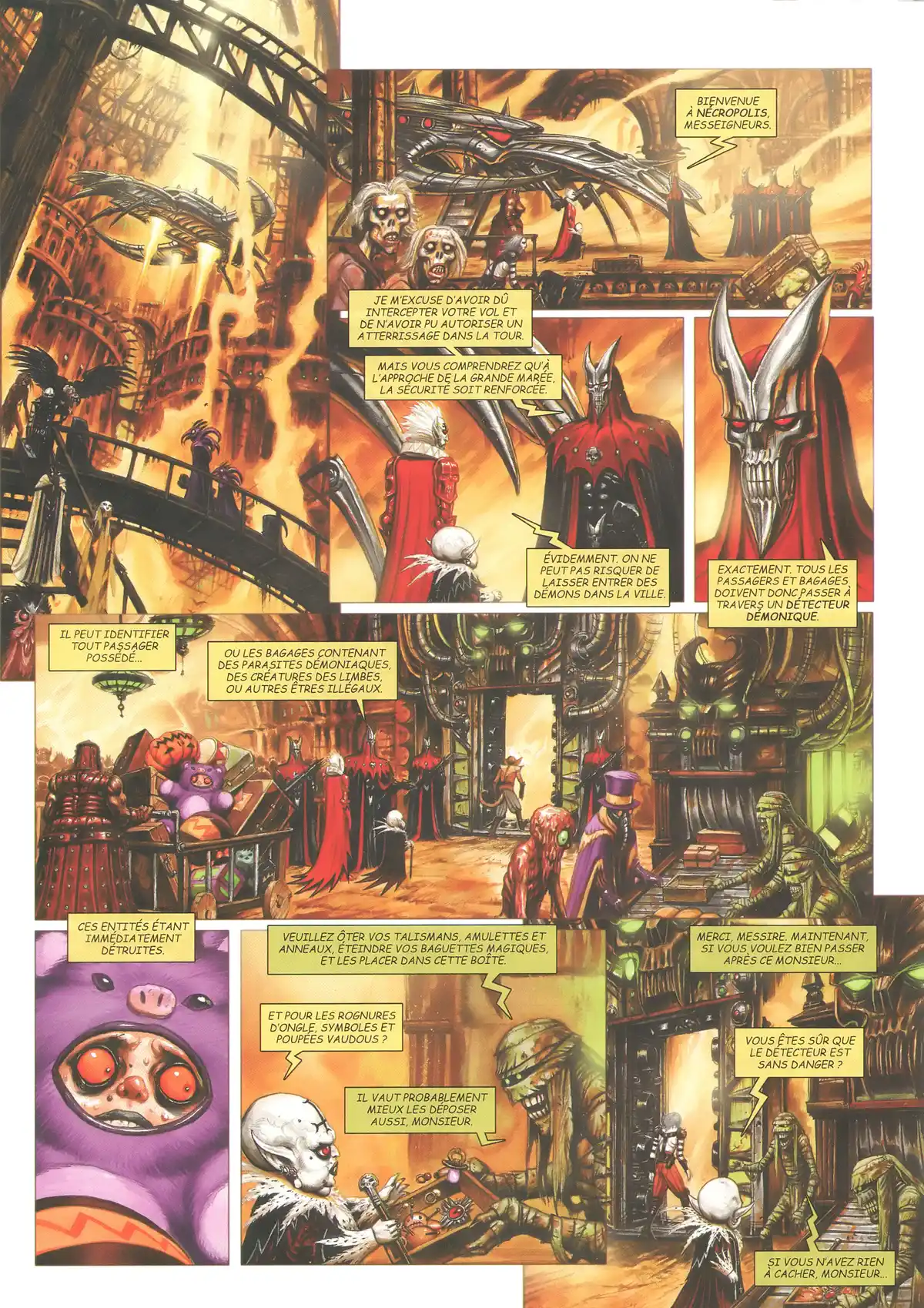 Requiem Chevalier Vampire Volume 4 page 37