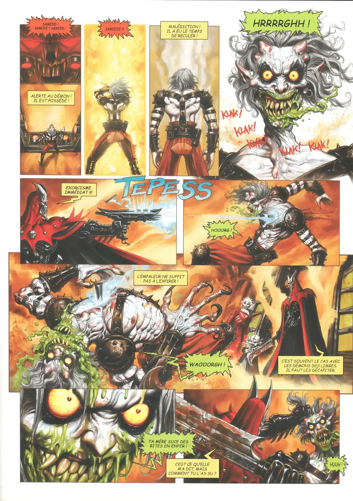 Requiem Chevalier Vampire Volume 4 page 38