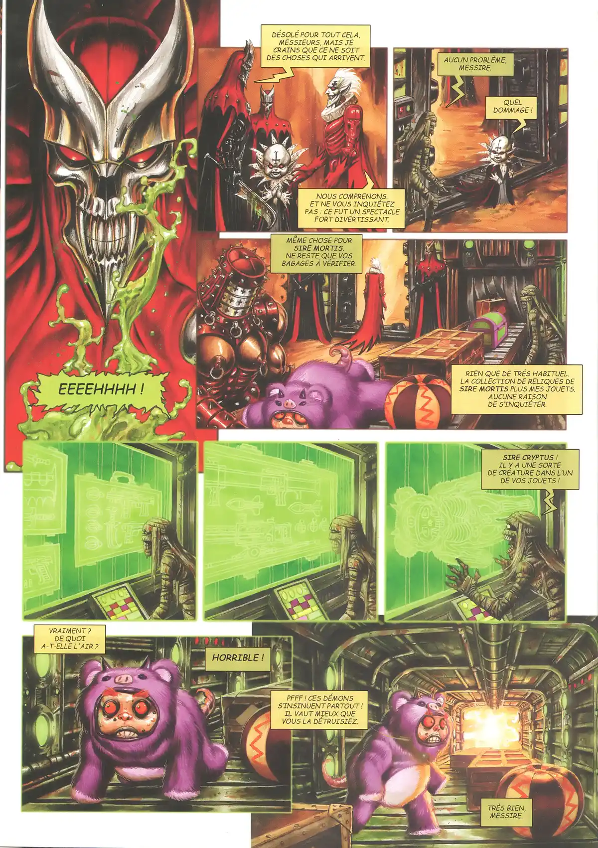 Requiem Chevalier Vampire Volume 4 page 39