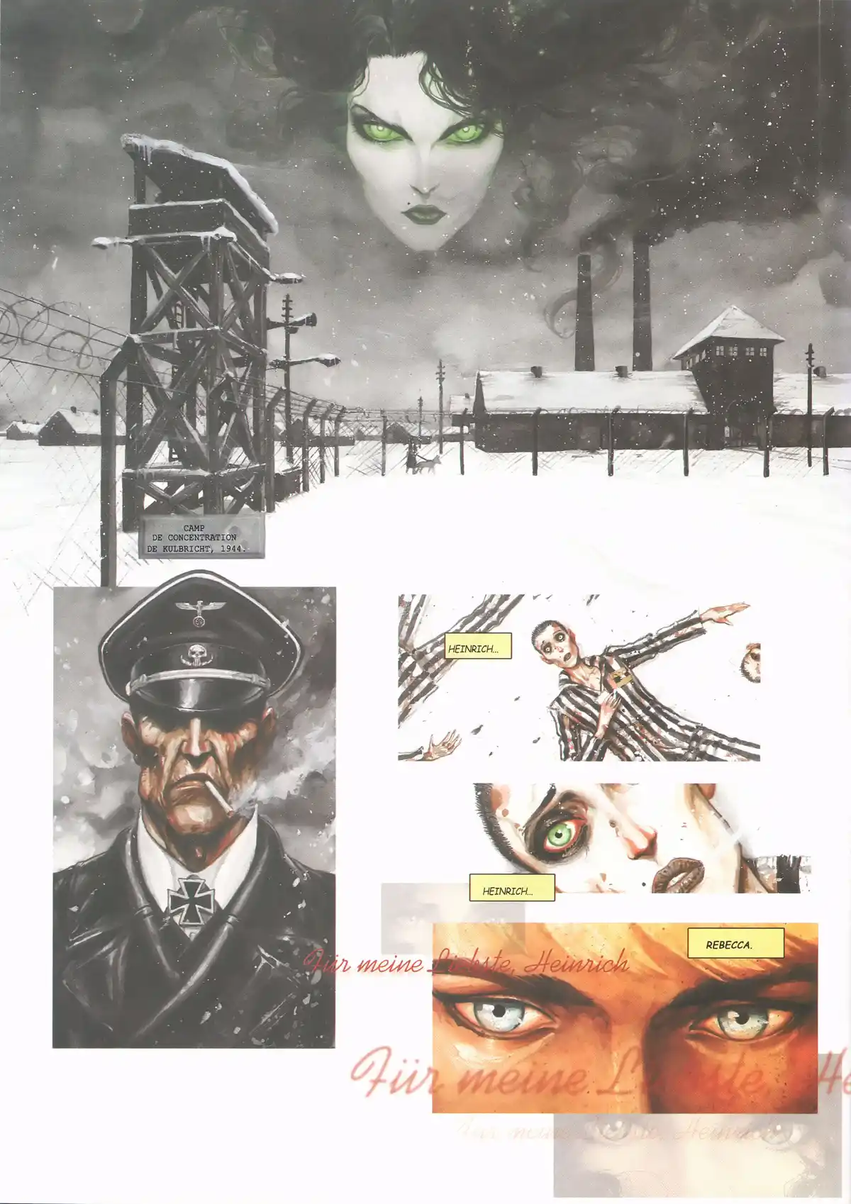 Requiem Chevalier Vampire Volume 4 page 4