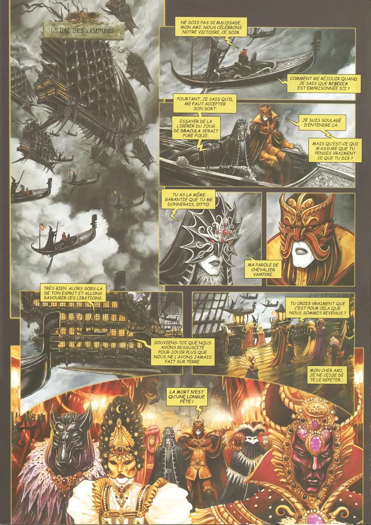 Requiem Chevalier Vampire Volume 4 page 40