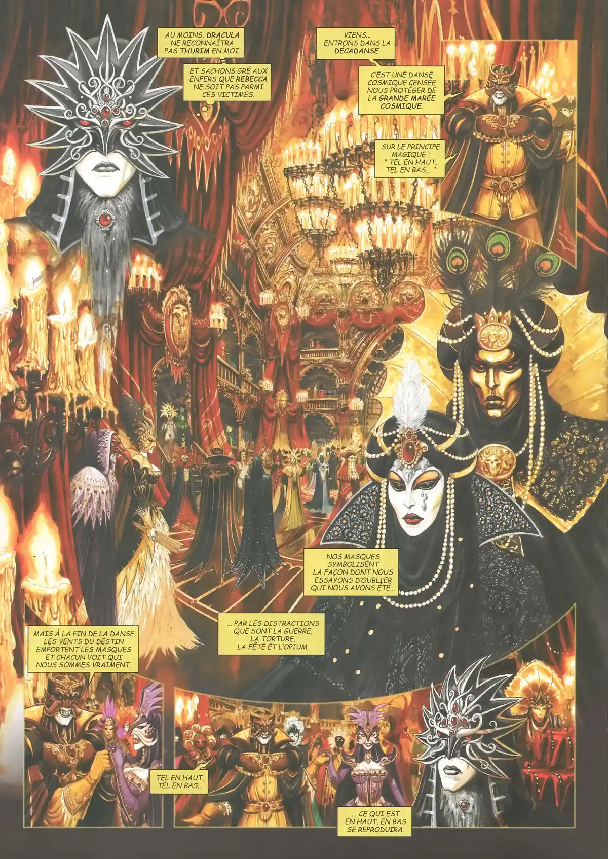 Requiem Chevalier Vampire Volume 4 page 41