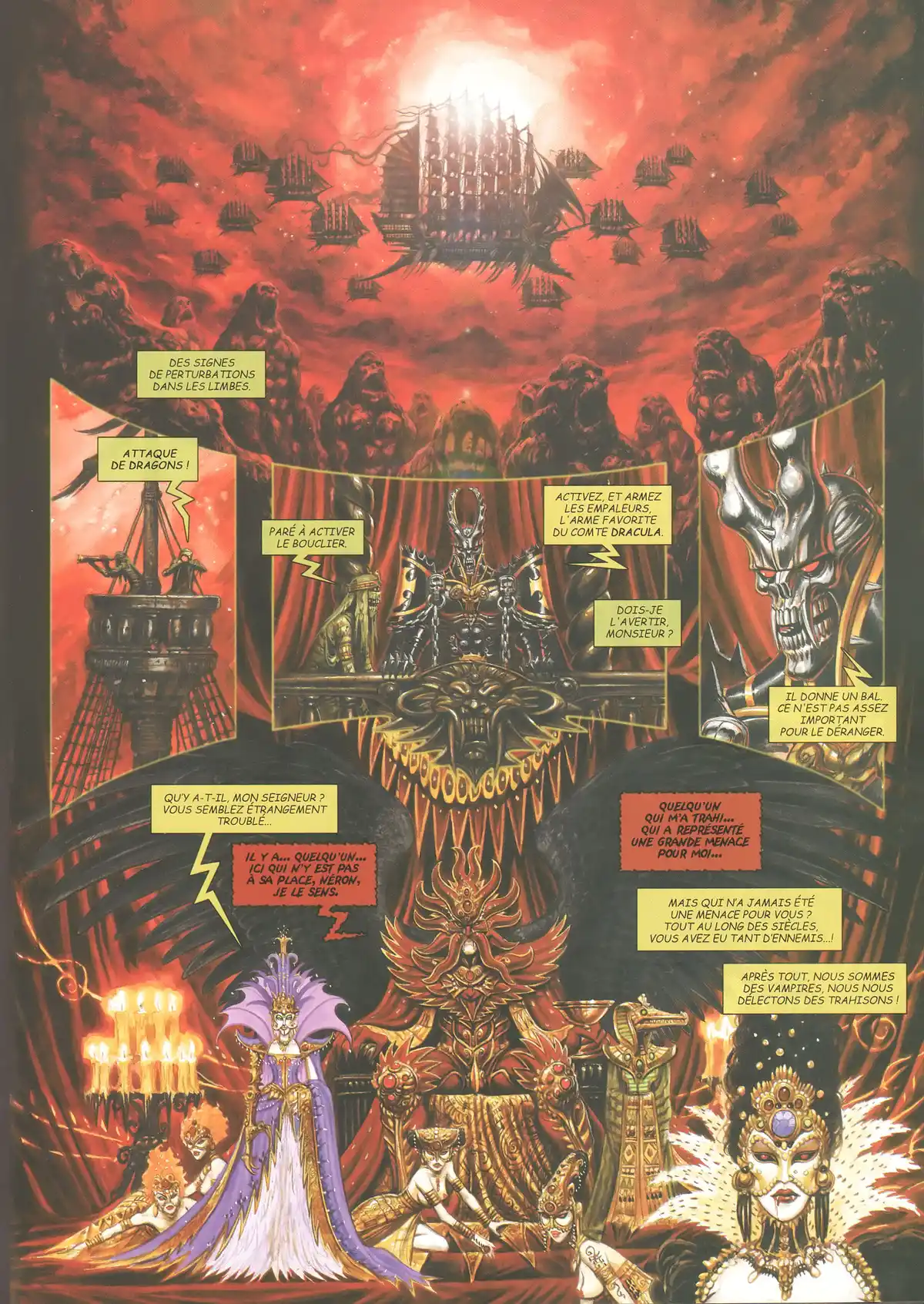 Requiem Chevalier Vampire Volume 4 page 42