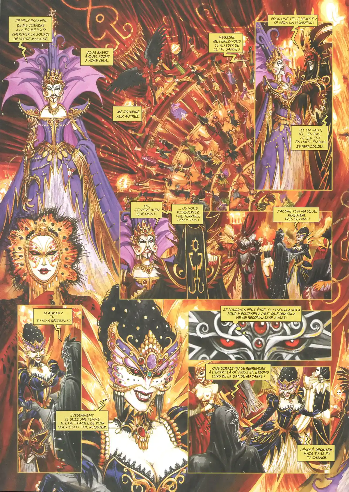Requiem Chevalier Vampire Volume 4 page 43
