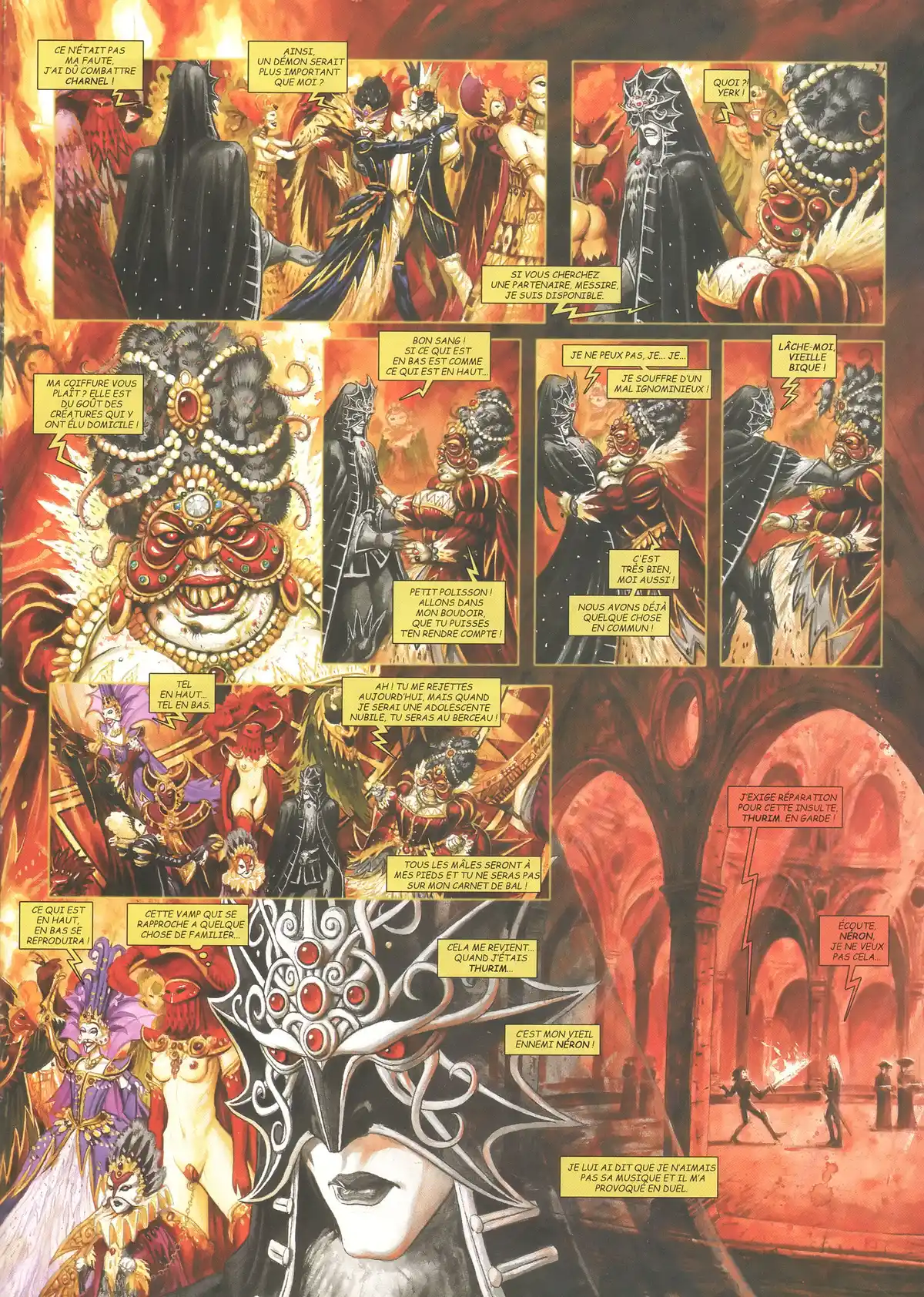 Requiem Chevalier Vampire Volume 4 page 45