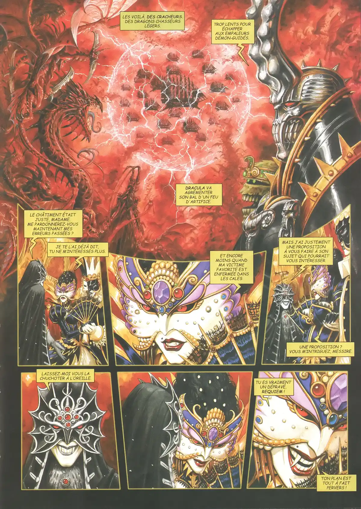 Requiem Chevalier Vampire Volume 4 page 47