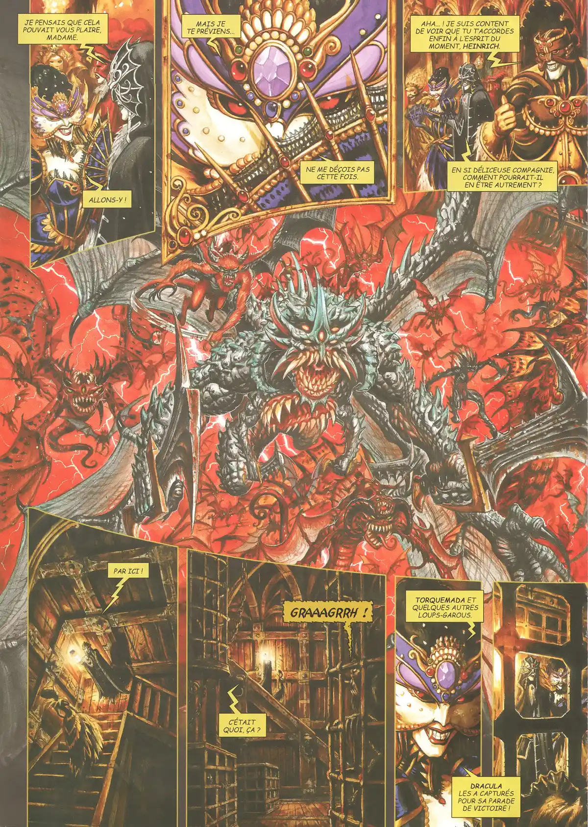 Requiem Chevalier Vampire Volume 4 page 48