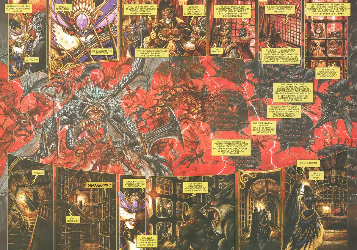 Requiem Chevalier Vampire Volume 4 page 49