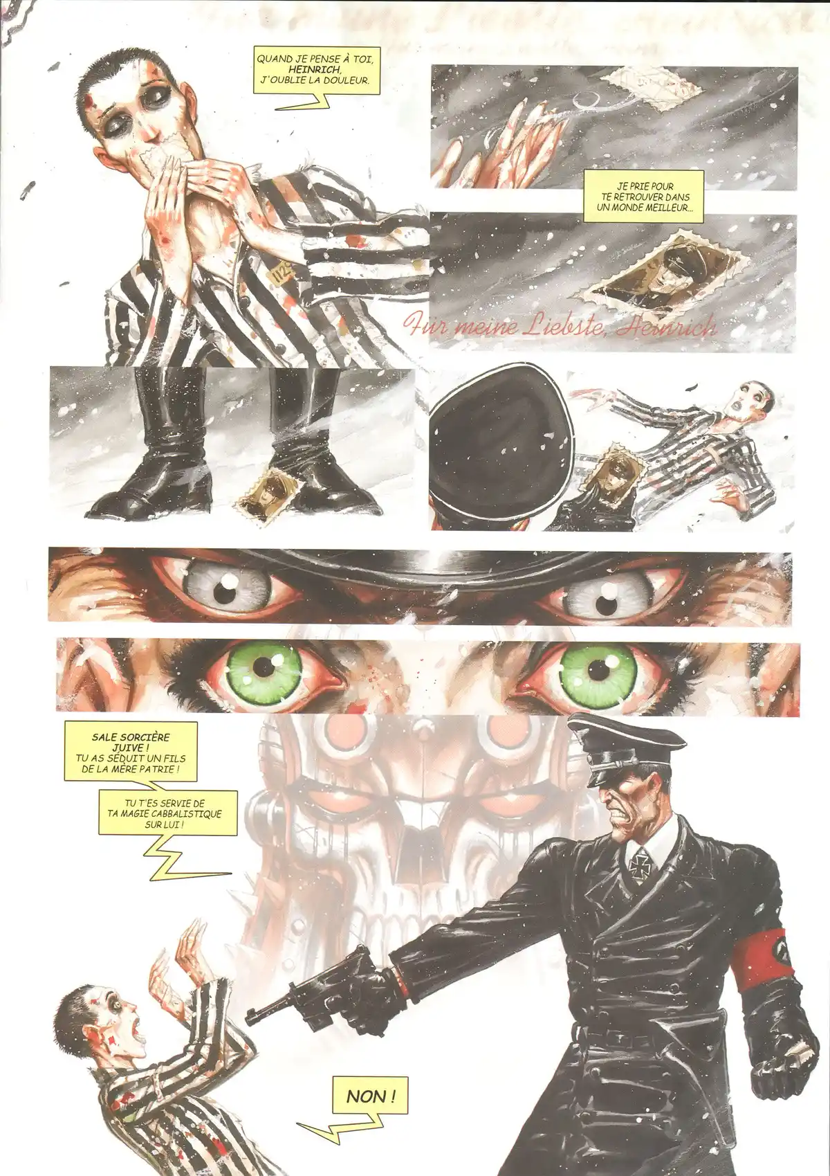 Requiem Chevalier Vampire Volume 4 page 5