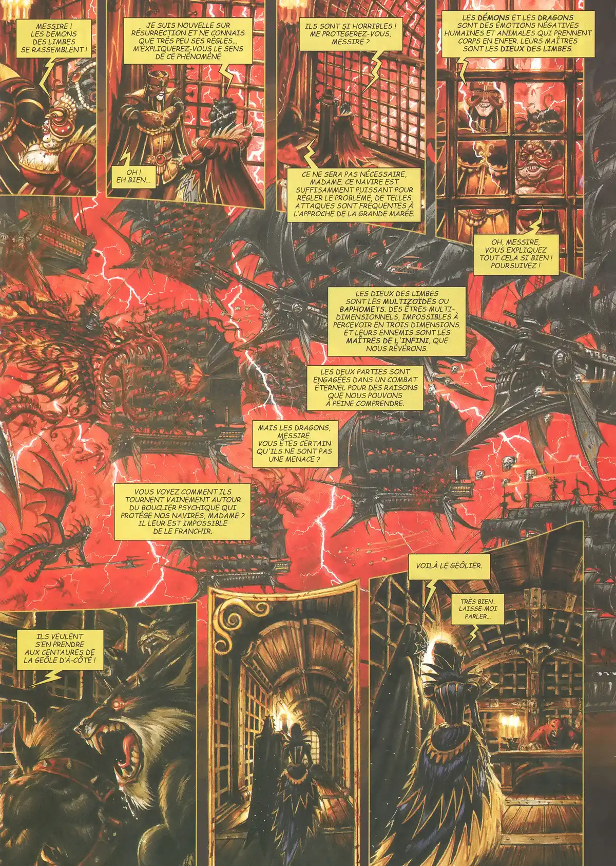 Requiem Chevalier Vampire Volume 4 page 50