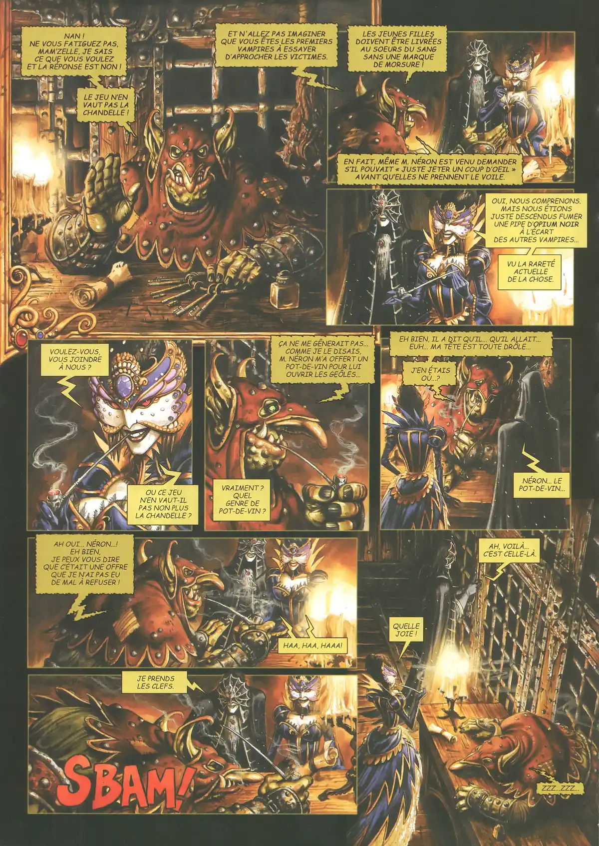 Requiem Chevalier Vampire Volume 4 page 51