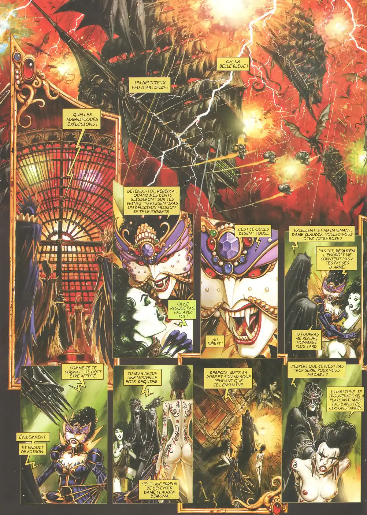 Requiem Chevalier Vampire Volume 4 page 53