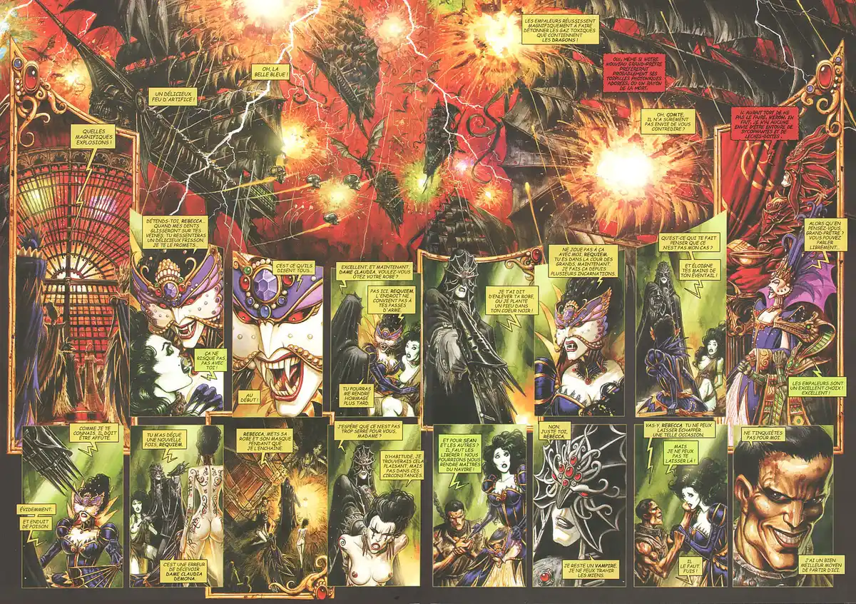 Requiem Chevalier Vampire Volume 4 page 54