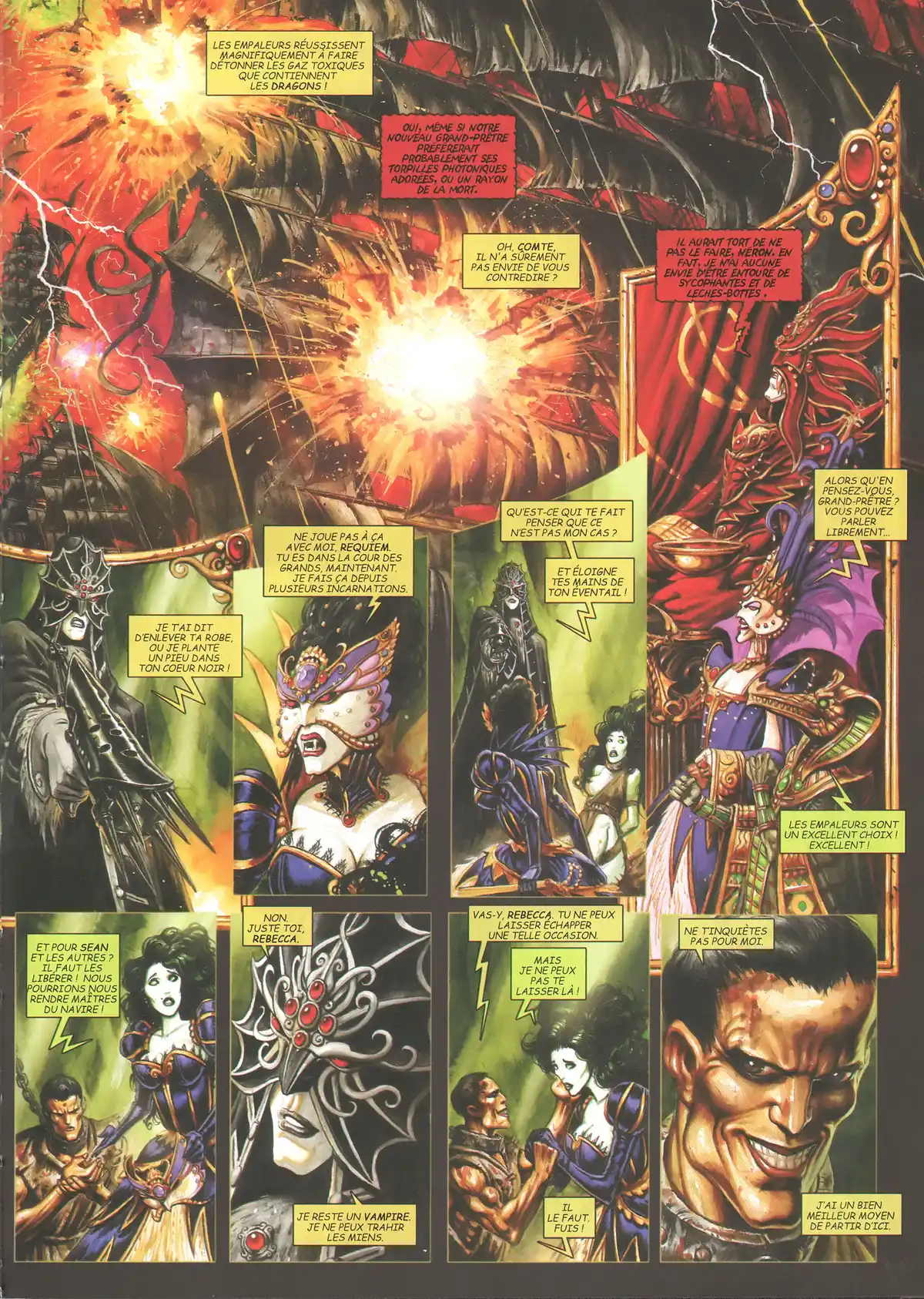 Requiem Chevalier Vampire Volume 4 page 55