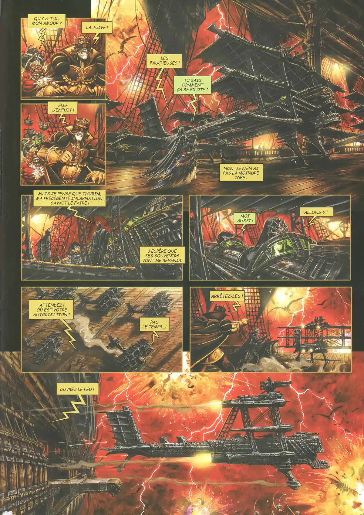 Requiem Chevalier Vampire Volume 4 page 57