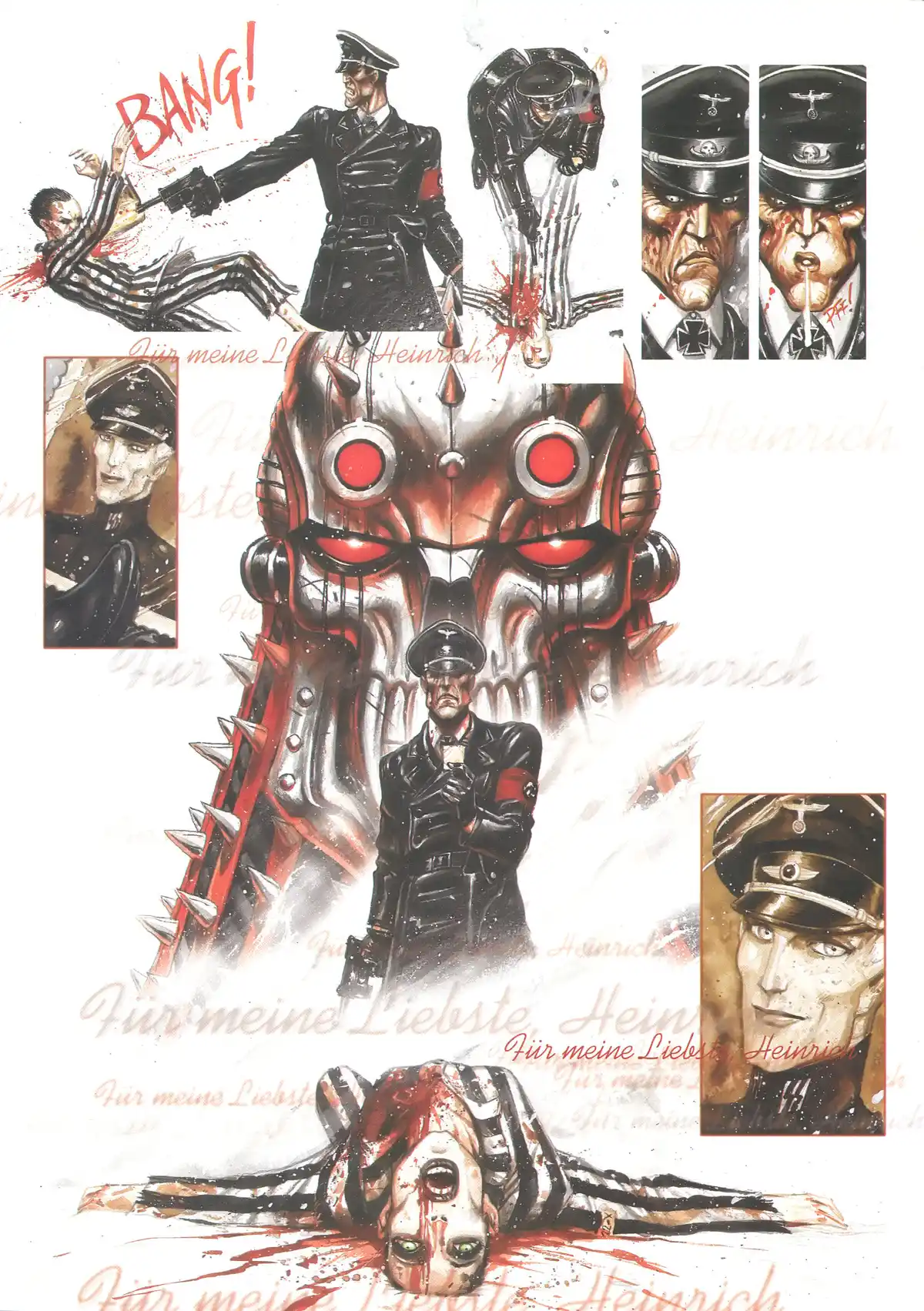 Requiem Chevalier Vampire Volume 4 page 6