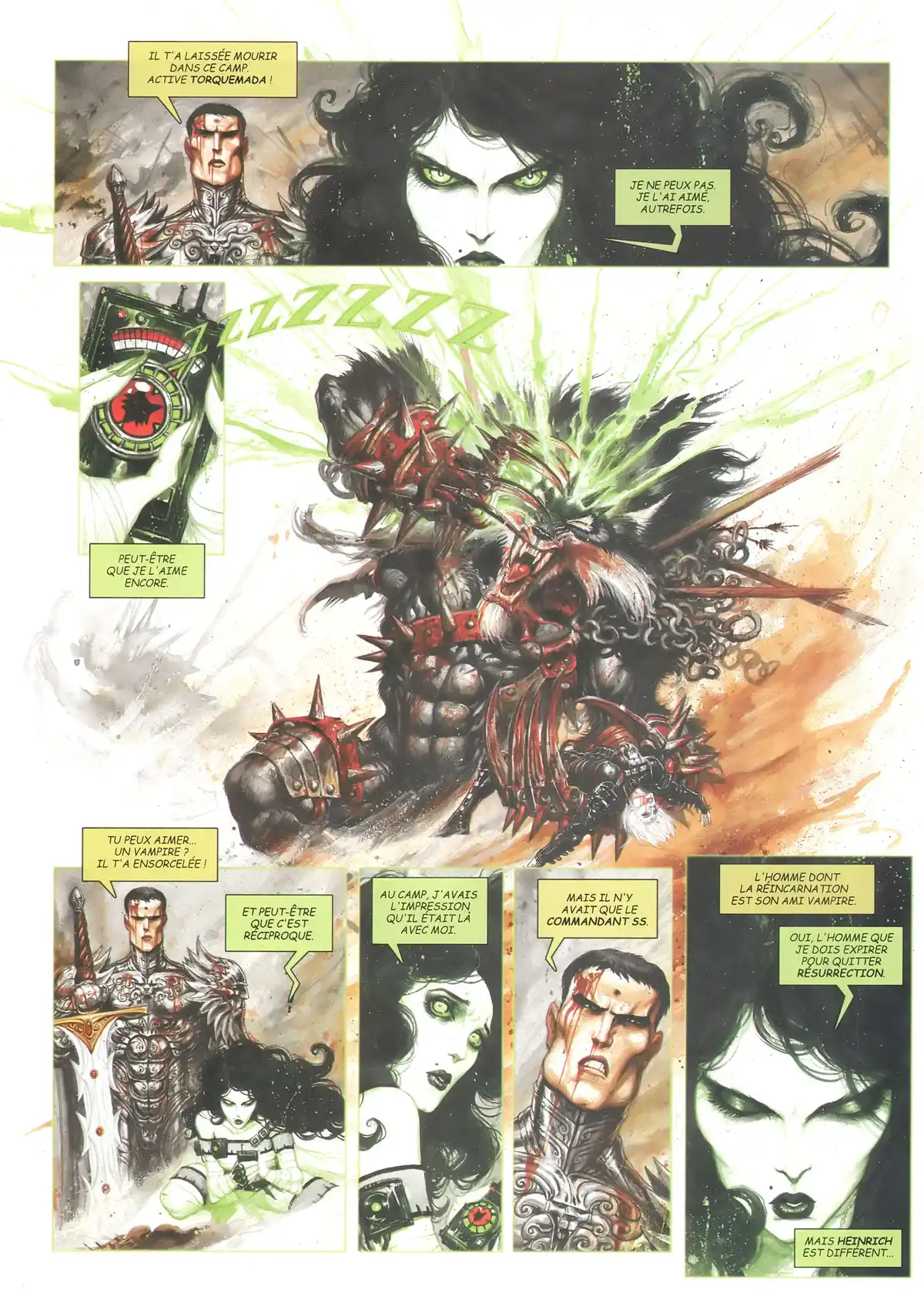 Requiem Chevalier Vampire Volume 4 page 7