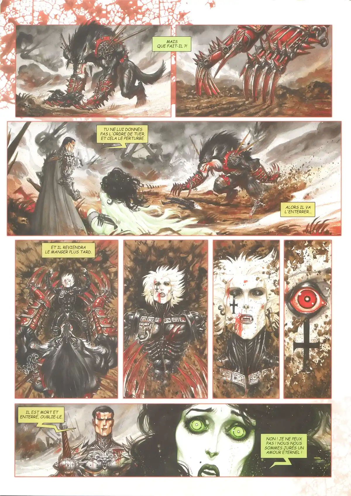 Requiem Chevalier Vampire Volume 4 page 8