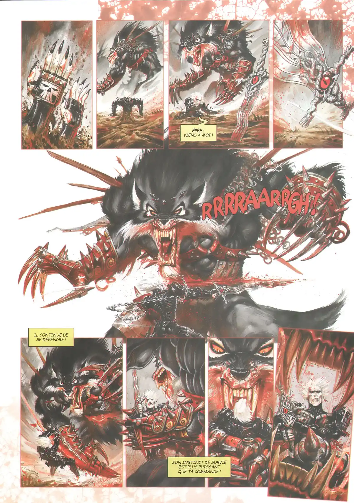 Requiem Chevalier Vampire Volume 4 page 9