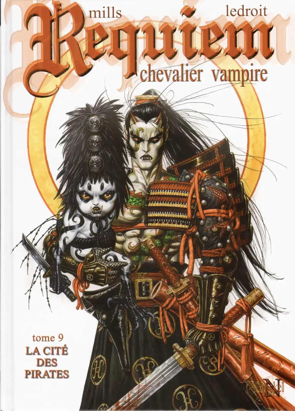 Requiem Chevalier Vampire Volume 9 page 1