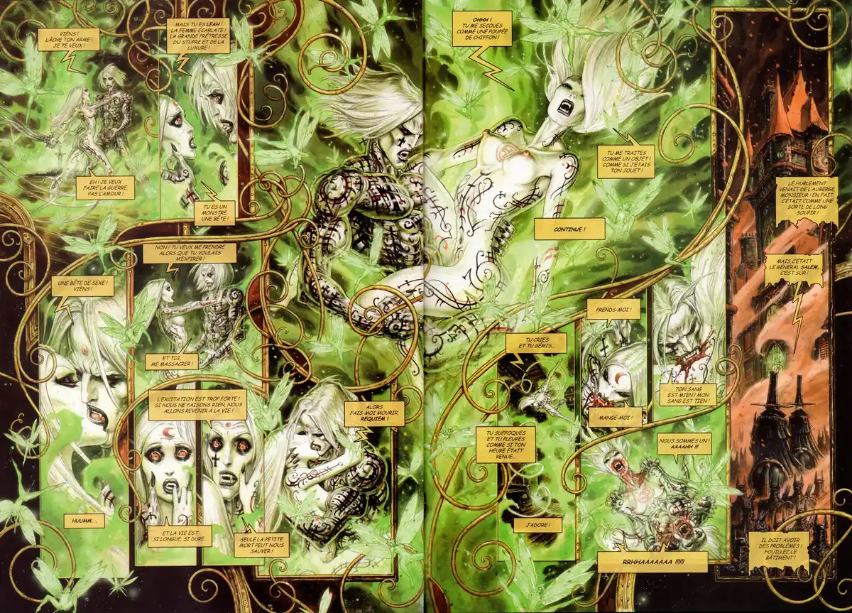 Requiem Chevalier Vampire Volume 9 page 20